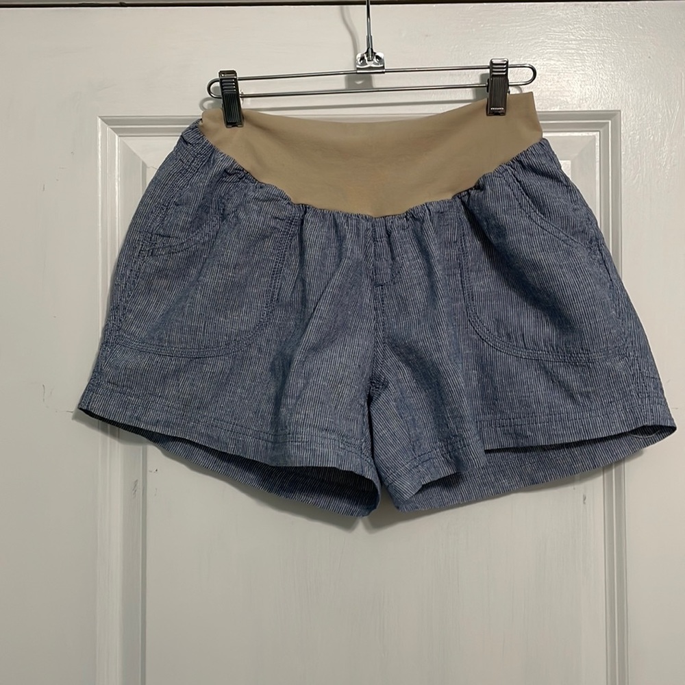 Motherhood ladies lightweight maternity shorts